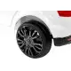 Baltas elektrinis automobilis HL1638 Automobiliai