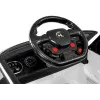 Baltas elektrinis automobilis HL1638 Automobiliai