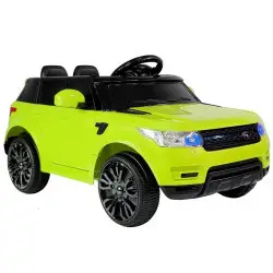 Elektrinis žalias automobilis HL1638 
