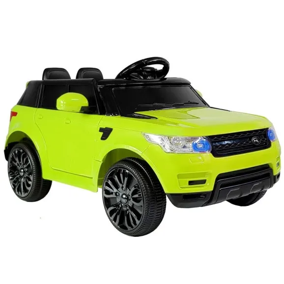 Elektrinis žalias automobilis HL1638