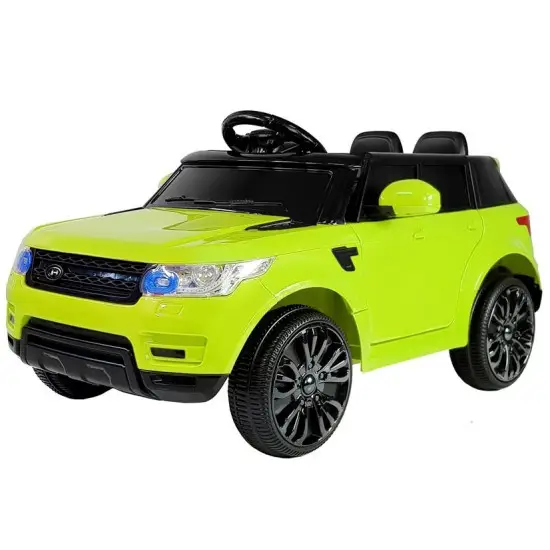 Elektrinis žalias automobilis HL1638