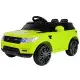 Elektrinis žalias automobilis HL1638