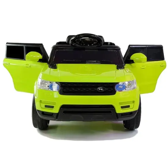 Elektrinis žalias automobilis HL1638