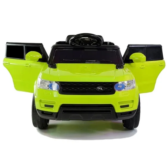 Elektrinis žalias automobilis HL1638
