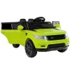 Elektrinis žalias automobilis HL1638