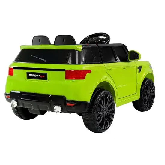 Elektrinis žalias automobilis HL1638