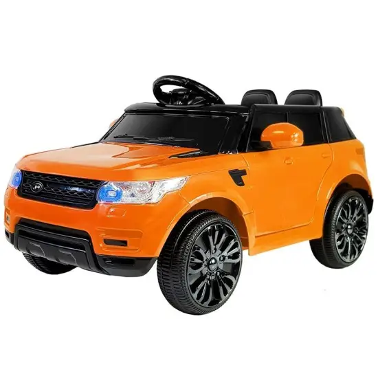 Elektrinis oranžinis automobilis HL1638