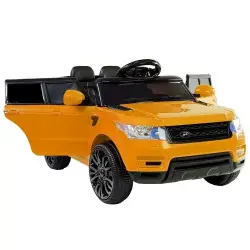 Elektrinis oranžinis automobilis HL1638 
