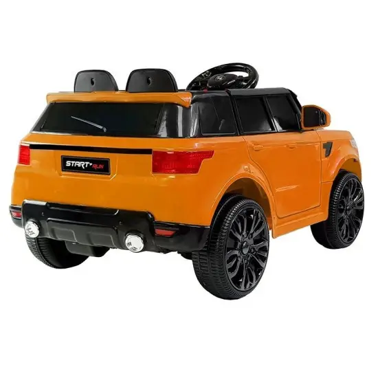 Elektrinis oranžinis automobilis HL1638