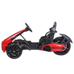 Elektrinis raudonas kartingas CH9939 