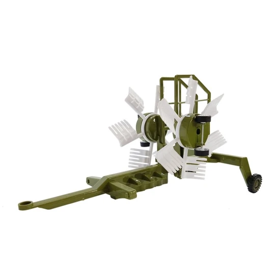 Traktoriaus rinkinys su priedais Žaisliniai automobiliai