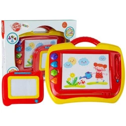 Geltona/raudona magnetinė lenta