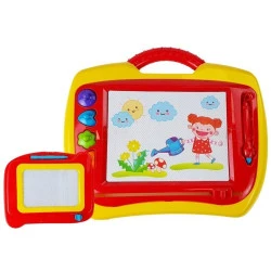 Geltona/raudona magnetinė lenta