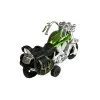 Moving motorcycle set 4 parts
