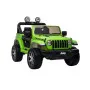Jeep Rubicon 4x4 zielony SUV z napędem elektrycznym