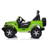 Jeep Rubicon 4x4 zielony SUV z napędem elektrycznym