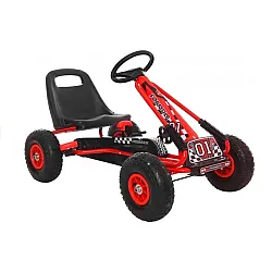 Raudonas kartingas vaikams A-15