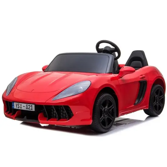 Raudonas akumuliatorinis  automobilis YSA021A