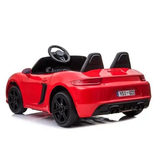 Raudonas akumuliatorinis  automobilis YSA021A