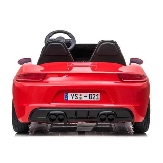 Raudonas akumuliatorinis  automobilis YSA021A