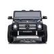 Mercedes A100 elektrinis juodas automobilis