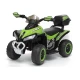 Žalias keturratis GTS1188-A Elektrinės mašinėlės vaikams