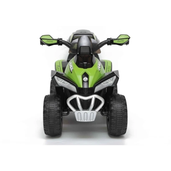 Žalias keturratis GTS1188-A Elektrinės mašinėlės vaikams