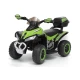 Žalias keturratis GTS1188-A Elektrinės mašinėlės vaikams