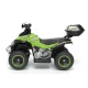 Žalias keturratis GTS1188-A Elektrinės mašinėlės vaikams