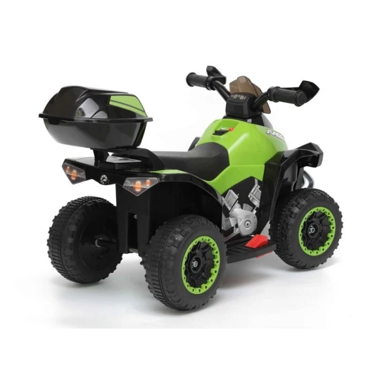 Žalias keturratis GTS1188-A Elektrinės mašinėlės vaikams