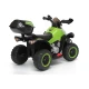 Žalias keturratis GTS1188-A Elektrinės mašinėlės vaikams