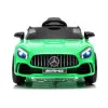 Elektrinė mašinėlė vaikams Mercedes AMG GT R, žalia