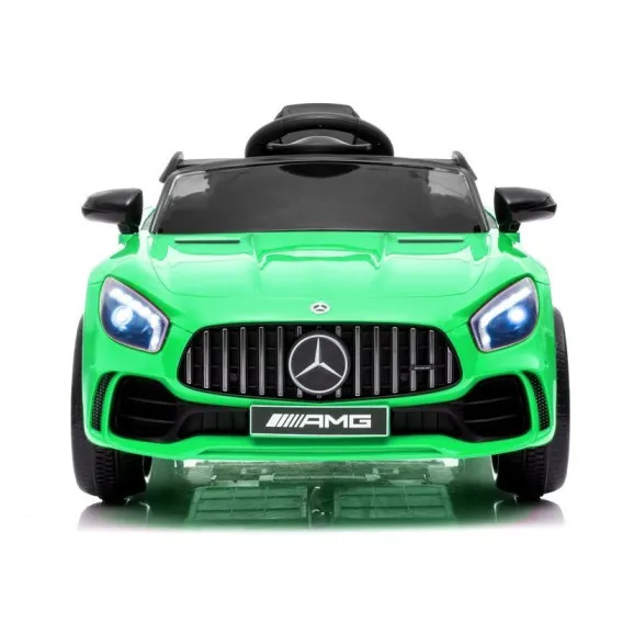 Elektrinė mašinėlė vaikams Mercedes AMG GT R, žalia