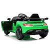 Elektrinė mašinėlė vaikams Mercedes AMG GT R, žalia