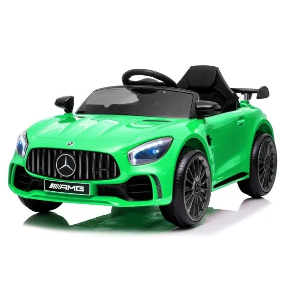 Elektrinė mašinėlė vaikams Mercedes AMG GT R, žalia
