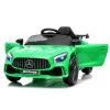 Elektrinė mašinėlė vaikams Mercedes AMG GT R, žalia
