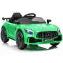 Электромобиль для детей Mercedes AMG GT R, зелёный