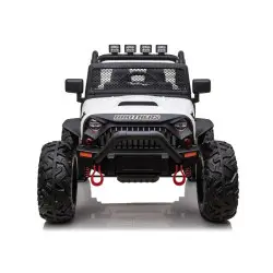 Baltas elektrinis visureigis Jeep JC666