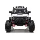 Baltas elektrinis visureigis Jeep JC666