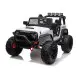 Baltas elektrinis visureigis Jeep JC666