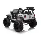 Baltas elektrinis visureigis Jeep JC666
