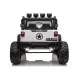 Baltas elektrinis visureigis Jeep JC666