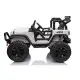 Baltas elektrinis visureigis Jeep JC666