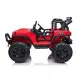 Raudonas elektrinis visureigis Jeep JC666