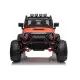 Oranžinis elektrinis visureigis Jeep JC666
