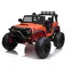 Oranžinis elektrinis visureigis Jeep JC666