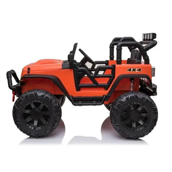 Oranžinis elektrinis visureigis Jeep JC666