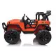 Oranžinis elektrinis visureigis Jeep JC666