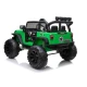 Žalias elektrinis visureigis Jeep JC666