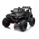 Juodas elektrinis visureigis Jeep JC666